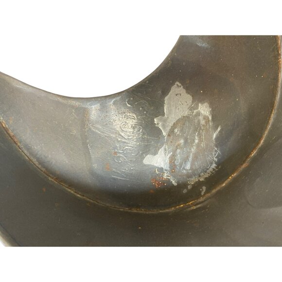 Vintage Cast Iron Fireplace Grate & Scoop Primitive Rustic Kitchen Tools Crafted - Picture 12 of 14